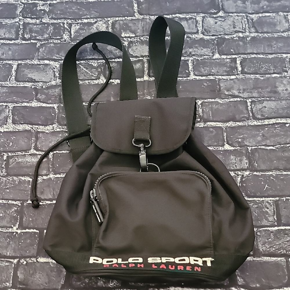 Vintage POLO SPORT WOMANS BACKPACK